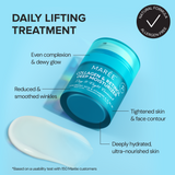 Retinol & Collagen Anti-Age Face Cream for Firming & Hydration, wrinkle care, skin renewal, moisture boost