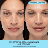 Retinol & Collagen Anti-Age Face Cream for Firming & Hydration, wrinkle care, skin renewal, moisture boost