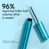 Lash & Brow Growth Serum for Fuller Lashes & Defined Brows, lash enhancement, brow care, keratin support