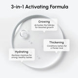 Lash & Brow Growth Serum for Fuller Lashes & Defined Brows, lash enhancement, brow care, keratin support