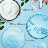 Keratin Repair Hair Mask for Deep Conditioning & Strength, damage repair, frizz control, hair smoothing