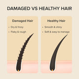 Keratin Repair Hair Mask for Deep Conditioning & Strength, damage repair, frizz control, hair smoothing
