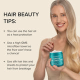 Keratin Repair Hair Mask for Deep Conditioning & Strength, damage repair, frizz control, hair smoothing