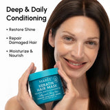 Keratin Repair Hair Mask for Deep Conditioning & Strength, damage repair, frizz control, hair smoothing