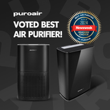 PuroAir 400 Smart HEPA Air Purifier for Large Rooms, Allergen Control, Ultra-Quiet Filtration System
