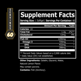 Omega-3 for Athletes - EPA, DHA, Recovery Support