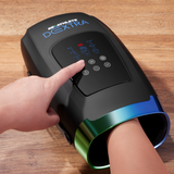 DEXTRA Cordless Hand Massager - Acupressure Therapy, Pain & Stress Relief, Heat & Vibration