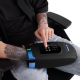 DEXTRA Cordless Hand Massager - Acupressure Therapy, Pain & Stress Relief, Heat & Vibration