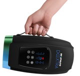 DEXTRA Cordless Hand Massager - Acupressure Therapy, Pain & Stress Relief, Heat & Vibration