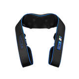 NECKA Rechargeable Shiatsu Neck & Shoulder Massager with Heat Therapy, Deep Kneading Massage, Portable Muscle Relaxation, Full Body Massager