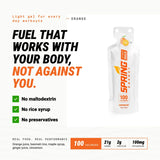 Spring Energy Race Fuel & Hydration Bundle - Endurance, Competition, Recovery