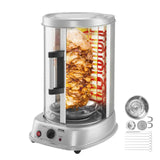 VEVOR Shawarma Grill Machine Vertical Chicken Shawarma Cooker - gyro rotisserie oven, doner kebab cooker