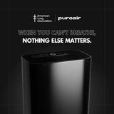 PuroAir 400 Smart HEPA Air Purifier for Large Rooms, Allergen Control, Ultra-Quiet Filtration System