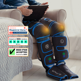 Air-C Leg Massager for Compression Recovery & Everyday Comfort, Home Leg Therapy, Muscle Relaxation System, Swelling Relief