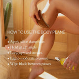 Body Plane Set – Smooth Skin Kit – exfoliator, body-oil, gift-box