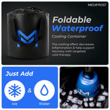 MediFrost Cold Therapy Pack for Pain Relief & Recovery, Reusable Cold Compress, Swelling Relief Pack, Post-Injury Recovery