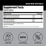 KETO Base Ketones – Advanced Ketone Support for Energy &amp; Mental Clarity