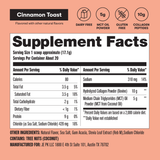 KETO Grass-Fed Collagen Peptides &amp; MCT Brain Boost – Support for Mind &amp; Body