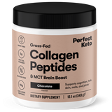 KETO Grass-Fed Collagen Peptides &amp; MCT Brain Boost – Support for Mind &amp; Body
