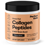 KETO Grass-Fed Collagen Peptides &amp; MCT Brain Boost – Support for Mind &amp; Body