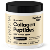 KETO Grass-Fed Collagen Peptides &amp; MCT Brain Boost – Support for Mind &amp; Body