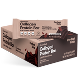 KETO Collagen Protein Bars – A Clean, Low-Carb Snack for Energy &amp; Mental Focus