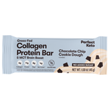 KETO Collagen Protein Bars – A Clean, Low-Carb Snack for Energy &amp; Mental Focus
