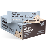 KETO Collagen Protein Bars – A Clean, Low-Carb Snack for Energy &amp; Mental Focus