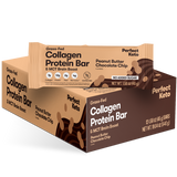 KETO Collagen Protein Bars – A Clean, Low-Carb Snack for Energy &amp; Mental Focus