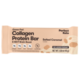 KETO Collagen Protein Bars – A Clean, Low-Carb Snack for Energy &amp; Mental Focus