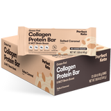 KETO Collagen Protein Bars – A Clean, Low-Carb Snack for Energy &amp; Mental Focus