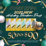 Posh KF94 Mask Holiday Special Random 50 pcs Pack - Adult
