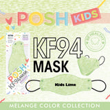 POSH KIDS KF94 Small Mask Melange Lime (KA_M03)