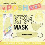 POSH KIDS KF94 Small Mask Melange Lemon (KA_M05) - 1pc