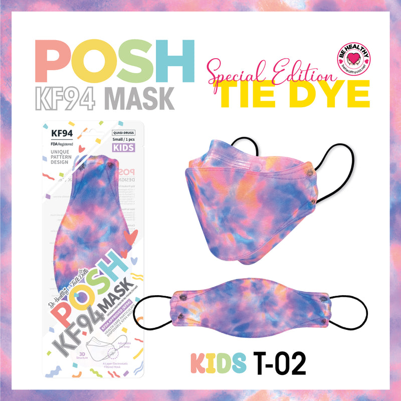 Posh KF94 Special Edition Tie Dye - Kids (KT02)