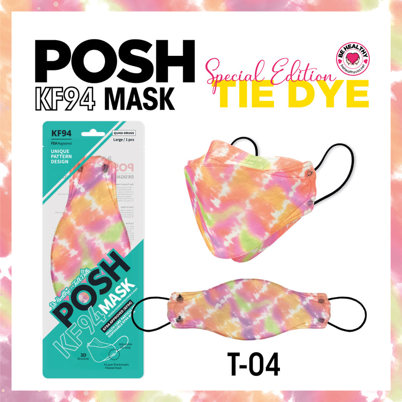 Posh KF94 Special Edition Tie Dye - Adult (T04)