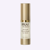 24K Gold Wrinkle Repair Eye Serum – Line Factor™ Anti-Aging Eye Treatment, Brightening Under-Eye Serum, Soothing Radiance Booster-eye rejuvenation, gold infusion, luminous finish