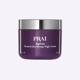 Ageless Throat & Decolletage Night Creme with Retinol – Overnight Firming Treatment, Collagen Boosting Neck Cream, Hydrating Anti-Aging Repair-retinol renewal, overnight hydration, skin firming