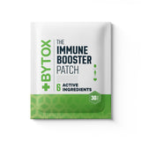 BYTOX Immune Booster Vitamin & Nutrient Patch - Daily Wellness, Microalgae Omega-3s, Travel Essentials