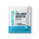 BYTOX Collagen Booster Transdermal Patch - Skin Firmness, Hydration Support, Travel-Friendly Care