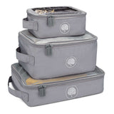 Travel Packing Cube Organizer Set for Suitcase, Bags & Luggage, family travel, baby essentials, suitcase organization