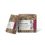 Hawaiian Lei Luxury Bar – Floral Island Soap – tropical-floral, coconut-mango, ginger-lemon