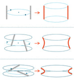 Hyperbola Maker DIY Kit, Educational STEM Toy – Math Learning Kit, Geometry Craft, Hands-On STEM Project