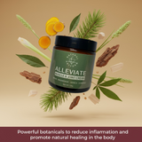 ALLEVIATE DMSO Muscle & Joint Relief Cream for Post-Workout Recovery, Athletic Recovery Cream, Fast Absorbing Formula, Daily Muscle Comfort