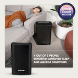 PuroAir 400 Smart HEPA Air Purifier for Large Rooms, Allergen Control, Ultra-Quiet Filtration System