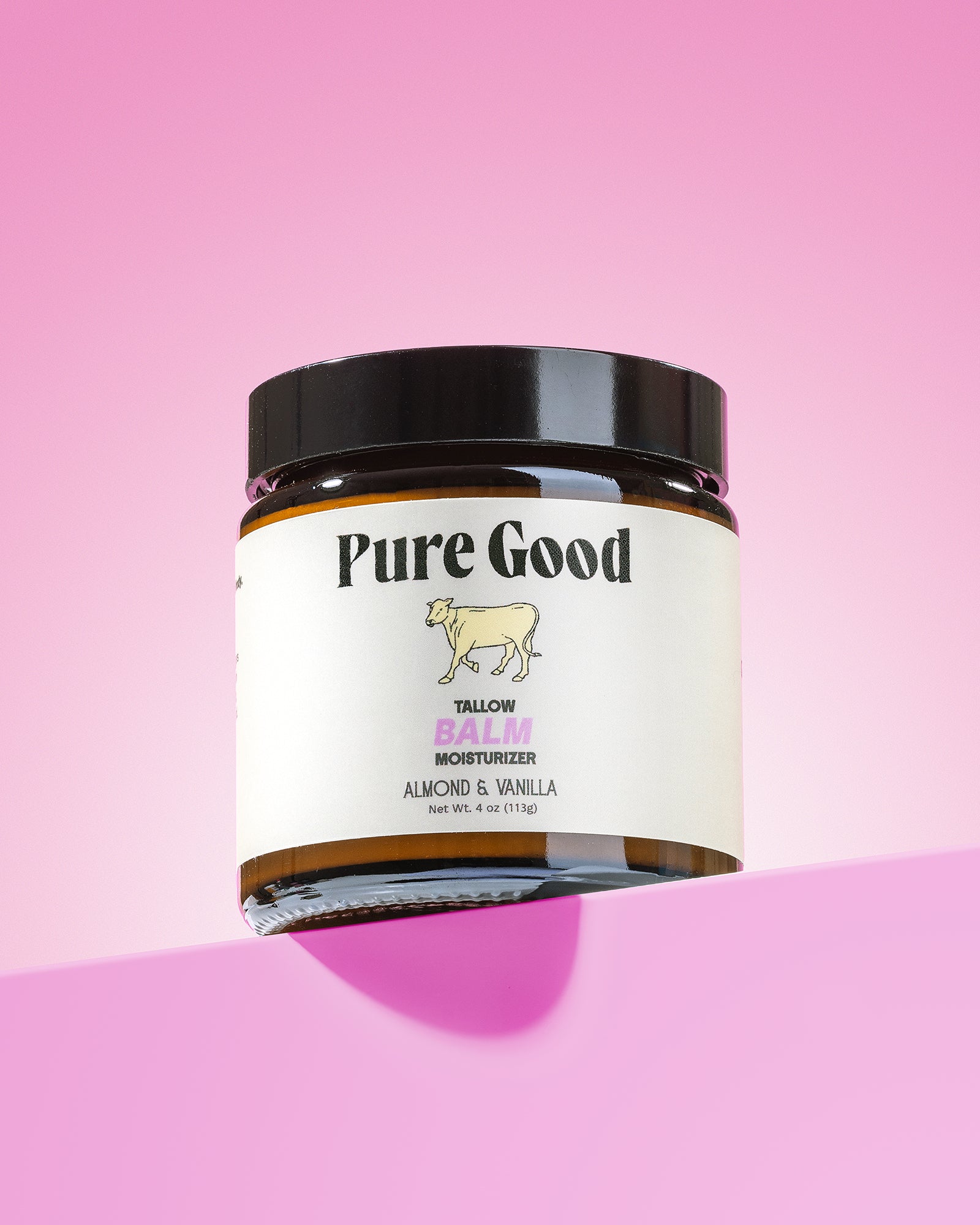 Revival Almond & Vanilla Tallow Balm - Botanical Skincare, Deep Nourishment, Radiant Moisture