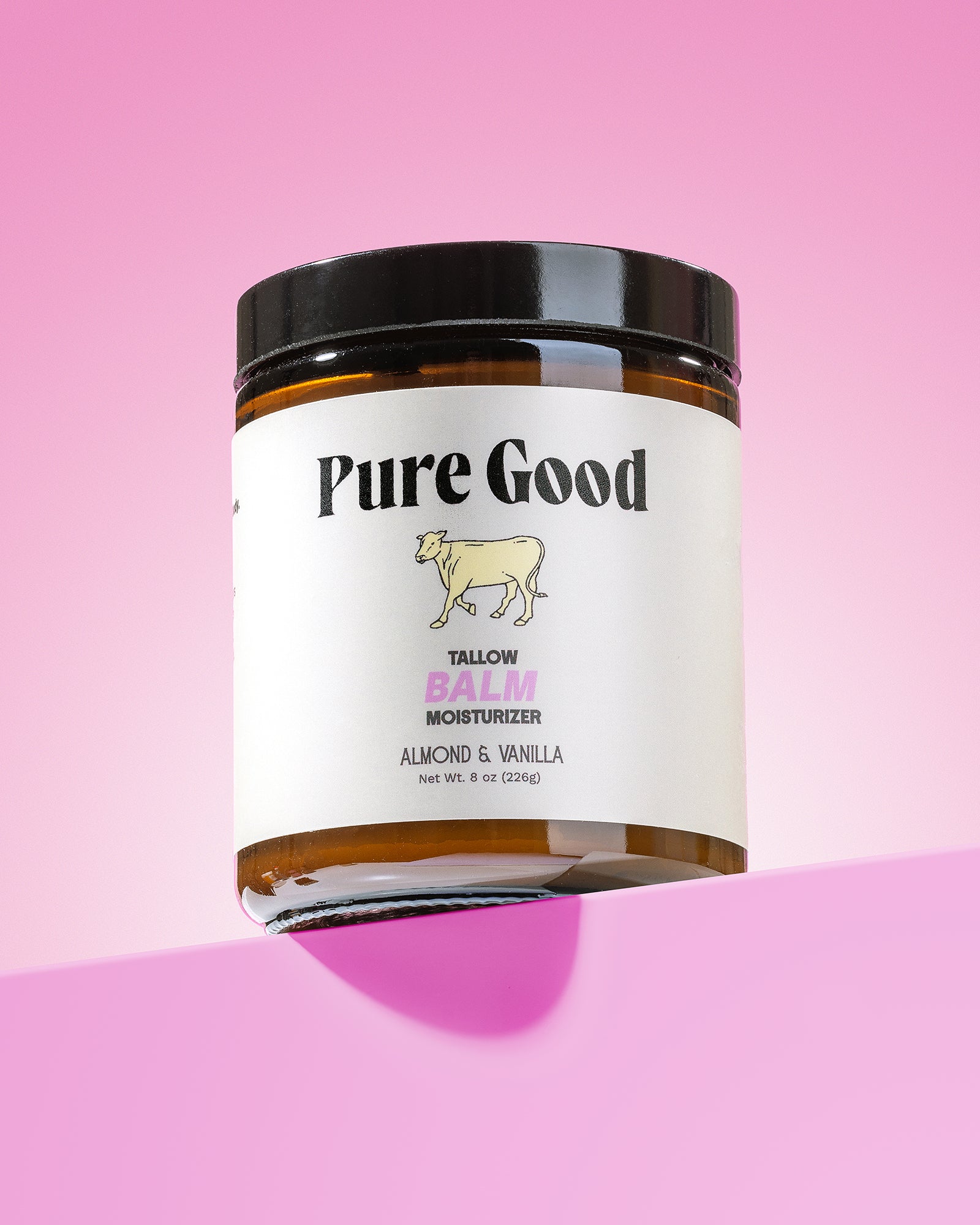 Revival Almond & Vanilla Tallow Balm - Botanical Skincare, Deep Nourishment, Radiant Moisture