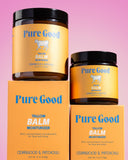 Cedarwood & Patchouli Tallow Balm for Firming Hydration - Botanical Moisture, Skin Balancing, Ranch Crafted