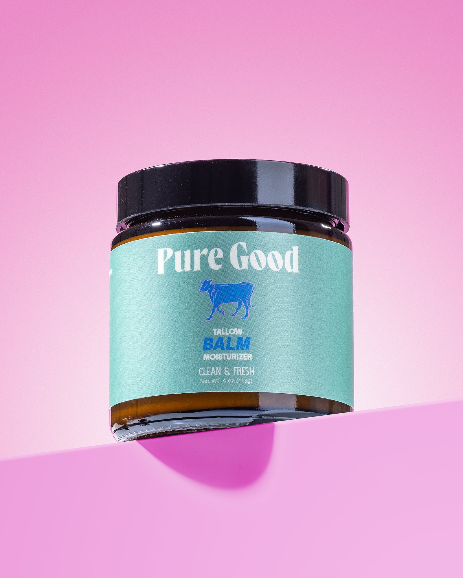 Clean & Clear Tallow Balm for Blemish-Prone Skin - Herbal Skincare, Ranch Crafted, Deep Hydration