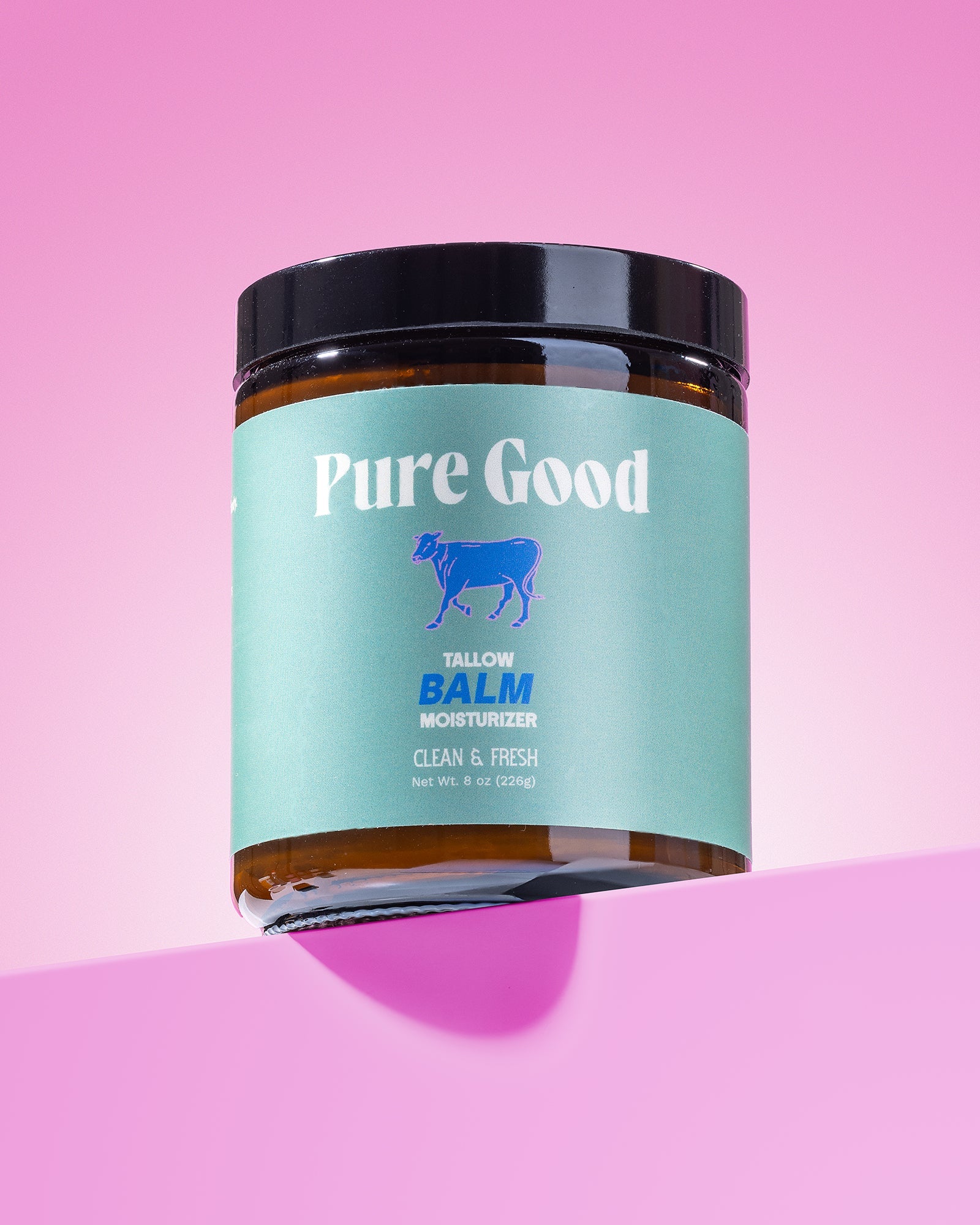 Clean & Clear Tallow Balm for Blemish-Prone Skin - Herbal Skincare, Ranch Crafted, Deep Hydration